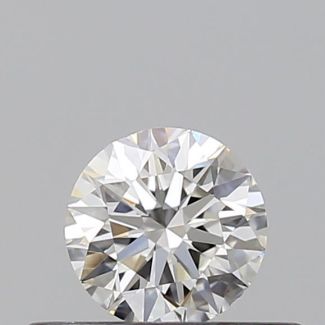 0.3 Carat Round F VS1 EX VG GIA Natural Diamond