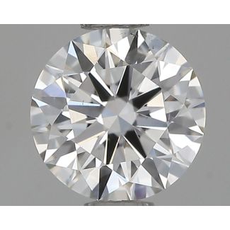 0.73 Carat Round G VS2 EX IGI Natural Diamond