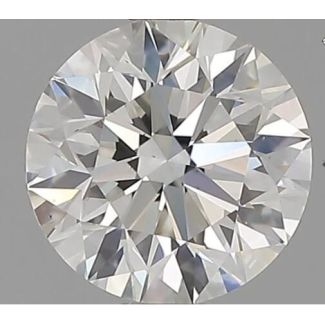 0.8 Carat Round H VS1 EX GIA Natural Diamond