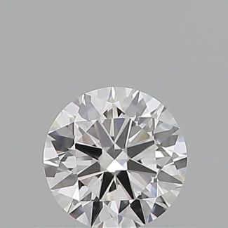 0.5 Carat Round D VVS2 VG EX GIA Natural Diamond