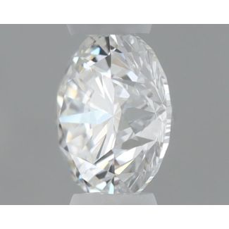 0.3 Carat Round F VVS1 EX GIA Natural Diamond