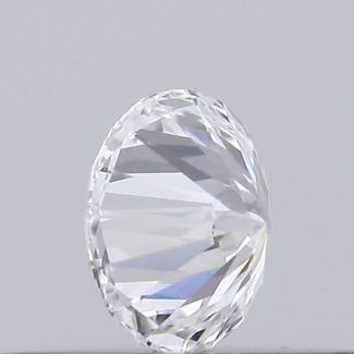 0.2 Carat Round D VS1 EX VG GIA Natural Diamond