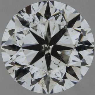 1.00 Carat Round H SI2 VG GIA Natural Diamond