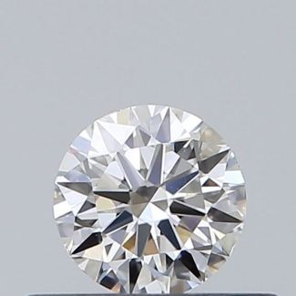 0.3 Carat Round G VS1 EX VG GIA Natural Diamond