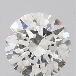 0.50 Carat Round G VVS1 EX GIA Natural Diamond