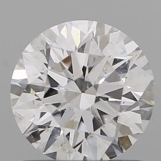 1.01 Carat Round D SI2 EX GIA Natural Diamond