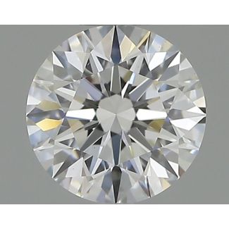 0.8 Carat Round E VS2 EX GIA Natural Diamond