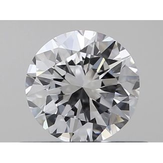 0.4 Carat Round F VS1 VG GIA Natural Diamond