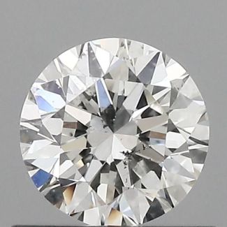 0.5 Carat Round H SI2 VG GIA Natural Diamond