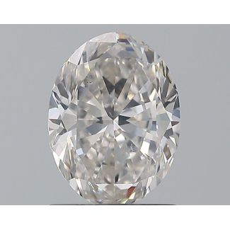 1.2 Carat Oval F SI2 - EX VG GIA Natural Diamond