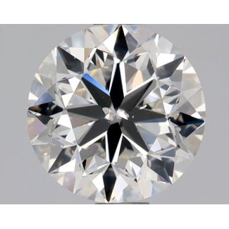 1.0 Carat Round D SI2 VG EX GIA Natural Diamond