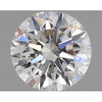 0.63 Carat Round D IF EX GIA Natural Diamond