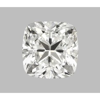 0.70 Carat Cushion Modified F VVS2 - EX GIA Natural Diamond