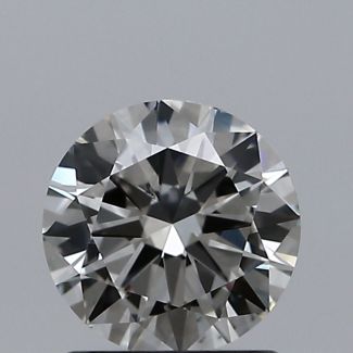 1.00 Carat Round H VS2 VG G GIA Natural Diamond