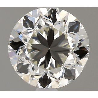 0.5 Carat Round H VVS1 GD EX VG IGI Natural Diamond