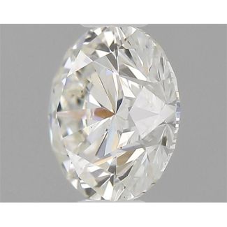 0.42 Carat Round I VS2 EX GIA Natural Diamond