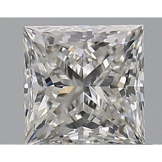 0.9 Carat Princess H VS1 - EX VG GIA Natural Diamond