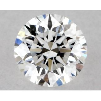 0.3 Carat Round E VVS1 VG EX GIA Natural Diamond