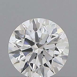 0.22 Carat Round E IF EX GIA Natural Diamond