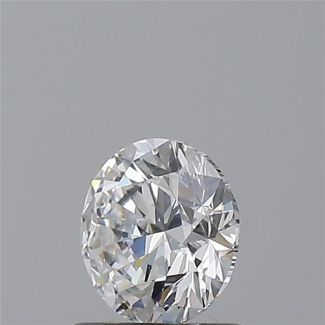 0.8 Carat Round D VS2 VG GIA Natural Diamond