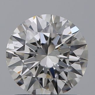 1.01 Carat Round F SI1 EX GIA Natural Diamond