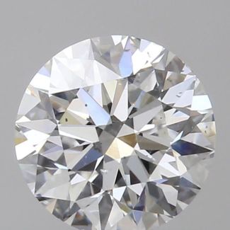 0.6 Carat Round E VS2 EX VG GIA Natural Diamond