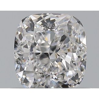 0.8 Carat Cushion Brilliant E VS1 - VG GIA Natural Diamond