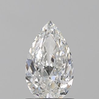 1.01 Carat Pear F VS2 - EX GIA Natural Diamond