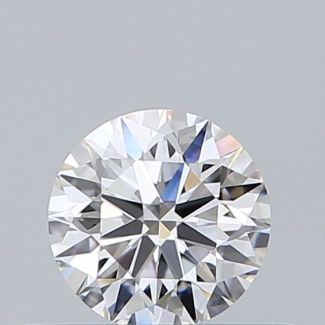 0.38 Carat Round D IF EX GIA Natural Diamond