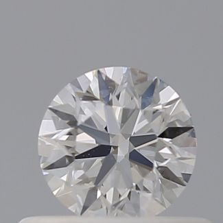 0.40 Carat Round E VS1 EX VG GIA Natural Diamond