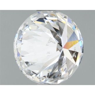 0.9 Carat Round D SI2 EX VG GIA Natural Diamond