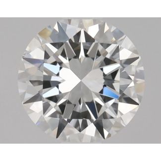 0.5 Carat Round E VVS1 VG EX GIA Natural Diamond