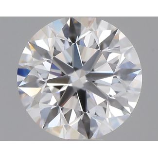 0.75 Carat Round E VS2 EX GIA Natural Diamond