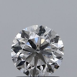 1.01 Carat Round D SI2 VG EX HRD Natural Diamond