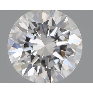 0.5 Carat Round D IF EX GIA Natural Diamond