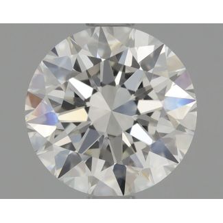 1.0 Carat Round H VVS1 EX GIA Natural Diamond