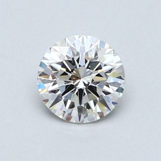 0.72 Carat Round E VVS1 EX GIA Natural Diamond