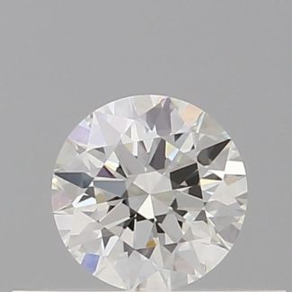 0.3 Carat Round H VVS1 EX GIA Natural Diamond