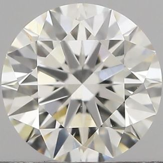 0.50 Carat Round G VS1 EX IGI Natural Diamond