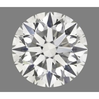 0.62 Carat Round J SI2 EX GIA Natural Diamond