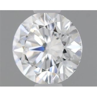 0.5 Carat Round F SI2 EX GIA Natural Diamond