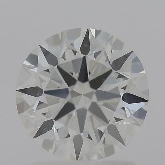 1.30 Carat Round J VS2 EX GIA Natural Diamond