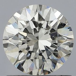 1.0 Carat Round H VVS2 VG GIA Natural Diamond