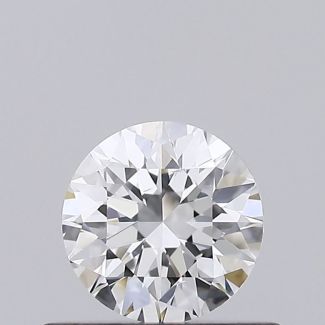 0.45 Carat Round E SI1 VG EX GIA Natural Diamond