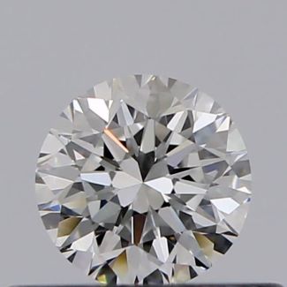 0.31 Carat Round D VVS1 VG EX GIA Natural Diamond