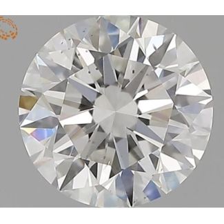 1.01 Carat Round G SI1 EX GIA Natural Diamond