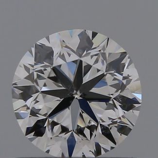 0.8 Carat Round E SI1 VG GIA Natural Diamond