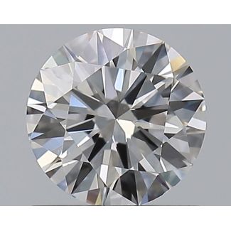 0.8 Carat Round D VS1 EX GIA Natural Diamond