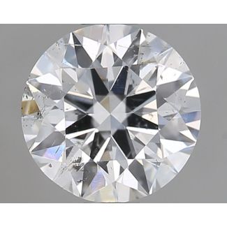 1.0 Carat Round E SI2 EX VG GIA Natural Diamond