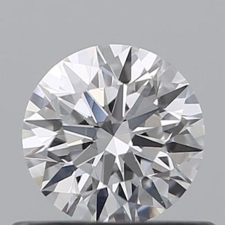 0.5 Carat Round D VS1 EX VG GIA Natural Diamond